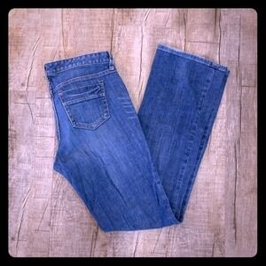 GAP Women's Premium Bootcut Jeans Size 12L Stretch Denim Cotton